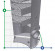Kolumna destylacyjna ADV 1400 28 płyt