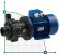 Pompa chemiczna ze sprzęgłem magnetycznym FLUIMAC COMPASS CM 10 PVDF, 0,55 kW, 220 V