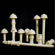 Tête de filtre ABS BTS 3