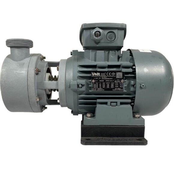 Kunststoff-Chemiepumpe zum Fördern von Säuren DiaPump PA1075 PP, 0,75 kW, 3000 U/min, 380V Kunststoff-Chemiepumpe zum Fördern von Säuren DiaPump PA1075 PP, 0,75 kW, 3000 U/min, 380V