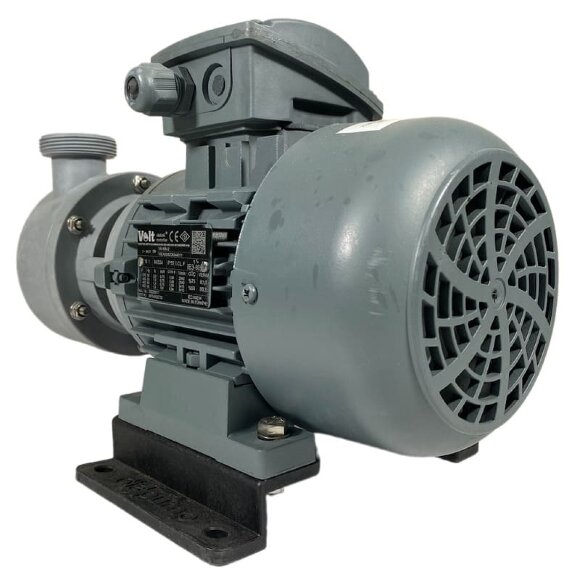 Kunststoff-Chemiepumpe zum Fördern von Säuren DiaPump PA1075 PP, 0,75 kW, 3000 U/min, 380V Kunststoff-Chemiepumpe zum Fördern von Säuren DiaPump PA1075 PP, 0,75 kW, 3000 U/min, 380V