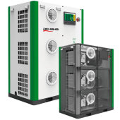 Sprężarka powietrza spiralna bezolejowa DEHAHA serii OS o przepływie powietrza 0,24-3,6 m3/min, mocy 2,2-33 kW, ciśnieniu 0,8-1 MPa Sprężarka powietrza spiralna bezolejowa DEHAHA serii OS o przepływie powietrza 0,24-3,6 m3/min, mocy 2,2-33 kW, ciśnieniu 0,8-1 MPa