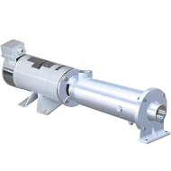 Bomba de tornillo de acero inoxidable para bombeo de líquidos con sólidos LIVERANI MO-I 100 CC/24V 1,5 kW, 1400 rpm