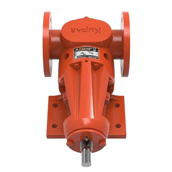 Bomba de engranajes para mermelada Kupar KIPK 1 1/2 pulgadas-Y, 0,4-4 m3/h