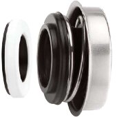 Garniture mécanique pour pompe à moteur R-6A 16 mm type AESSEAL B03, B03U, ROTEN 68, FLOWSERVE 170 en matériaux SiC/SiC, NBR, 304 Garniture mécanique pour pompe à moteur R-6A 16 mm type AESSEAL B03, B03U, ROTEN 68, FLOWSERVE 170 en matériaux SiC/SiC, NBR, 304