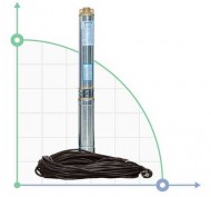 Zentrifugalpumpe Bohrlocher 0.37kVt H 35 (26) m Q 90 (60) L/min Ø80mm (20m Kabel) AQUATICA (Dongyin) Zentrifugalpumpe Bohrlocher 0.37kVt H 35 (26) m Q 90 (60) L/min Ø80mm (20m Kabel) AQUATICA (Dongyin)