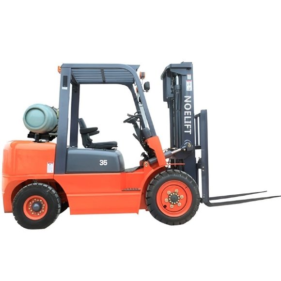 Погрузчик вилочный на склад FGL35 (бензин/газ) 3,5 тонны Погрузчик вилочный на склад FGL35 (бензин/газ) 3,5 тонны