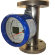 DN50 Débitmètre en acier inoxydable rotamètre KLZZ PN40 (alcool 96%), 1600...16000 l/h, 4-20mA, Ex