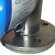 DN50 Débitmètre en acier inoxydable rotamètre KLZZ PN40 (alcool 96%), 1600...16000 l/h, 4-20mA, Ex