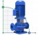 BTKF-I 80-200, 3 kW - pompe en ligne (1500)