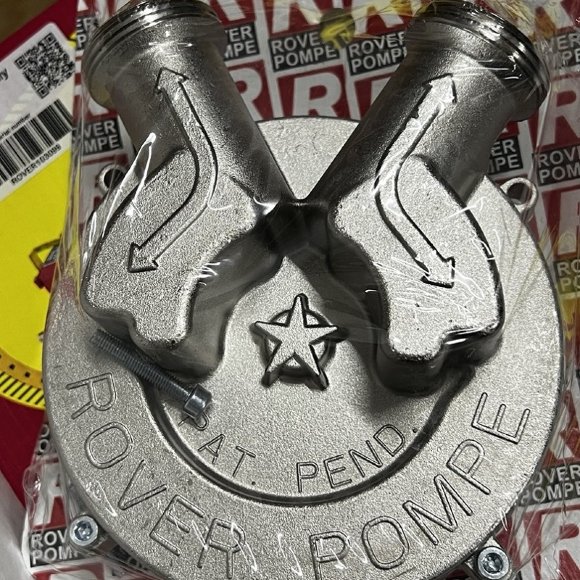 Pumpengehäuse ROVER POMPE NOVAX 30/35 - 2015 Teilenummer 967035
