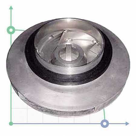 Impulsor para 1007857 SM (GZA) 50-32-160/2.2