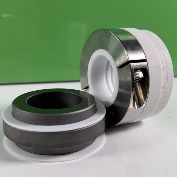 Sello de cañón R-10T 1.7/8, SIC/SIC, PTFE, 304, V