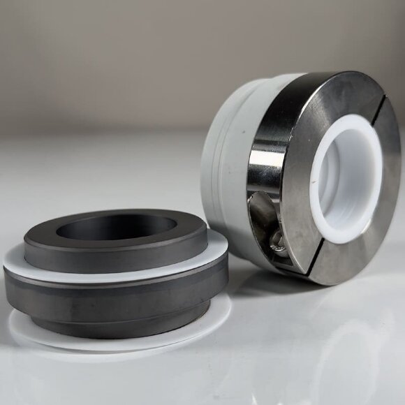 Sello de cañón R-10T 1.7/8, SIC/SIC, PTFE, 304, V