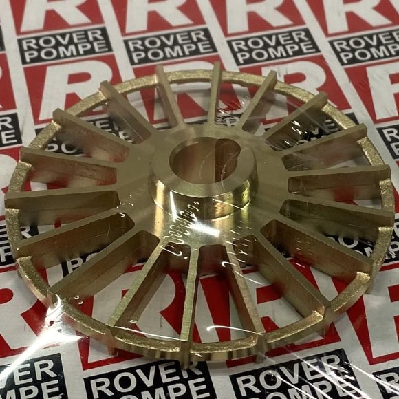 Impeller ROVER POMPE BE-M 14, BE-M 20 IP 55, N-14/20, MARINA 20/25, ROVER 20/25, DISPENSER BE-M 20/MARINA 20/25, COLOMBO 6/12/18, code 040035