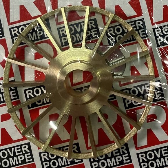 Rodete ROVER POMPE BE-M 14, BE-M 20 IP 55, N-14/20, MARINA 20/25, ROVER 20/25, DISPENSADOR BE-M 20/MARINA 20/25, COLOMBO 6/12/18, código 040035 Rodete ROVER POMPE BE-M 14, BE-M 20 IP 55, N-14/20, MARINA 20/25, ROVER 20/25, DISPENSADOR BE-M 20/MARINA 20/25, COLOMBO 6/12/18, código 040035
