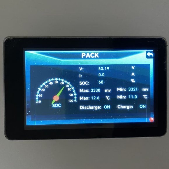 Акумуляторна батарея 51.2V 200Ah LiFePO4, LFP настінна, комірки EVE 3.2V 100Ah grade A cells, сертифікат СЕ, ROHS, сумісна з інвертором DEYE Акумуляторна батарея 51.2V 200Ah LiFePO4, LFP настінна, комірки EVE 3.2V 100Ah grade A cells, сертифікат СЕ, ROHS, сумісна з інвертором DEYE