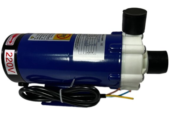 Chemical pump MD-F-201SAE-5V22AYS-3801, PPH, 220V