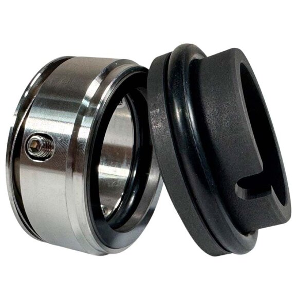 Garniture mécanique R-7K-U 38, SIC/CAR, EPDM, 304, CL