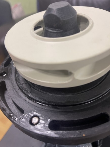 Impeller for DiaPump PA 6900 PP pump Impeller for DiaPump PA 6900 PP pump