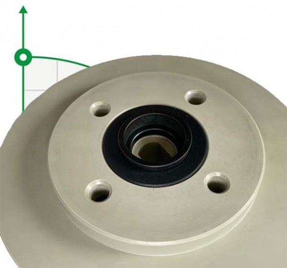 Impeller for DiaPump PA 6900 PP pump Impeller for DiaPump PA 6900 PP pump