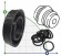 Нижнее уплотнение PTFE седла клапана для BOXER 81 ALU