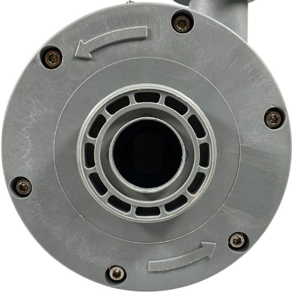 Bomba química de plástico DiaPump PAra ácidos DiaPump PA2150 PP, 1,5 kW, 3000 rpm, 380V Bomba química de plástico DiaPump PAra ácidos DiaPump PA2150 PP, 1,5 kW, 3000 rpm, 380V