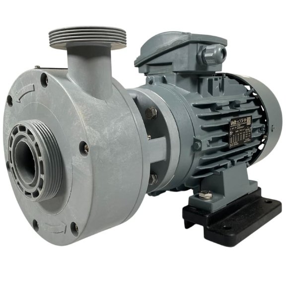 Bomba química de plástico DiaPump PAra ácidos DiaPump PA2150 PP, 1,5 kW, 3000 rpm, 380V Bomba química de plástico DiaPump PAra ácidos DiaPump PA2150 PP, 1,5 kW, 3000 rpm, 380V