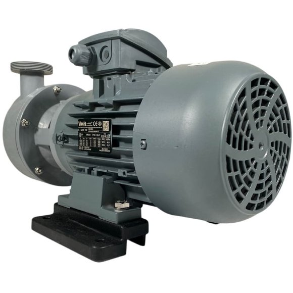 Bomba química de plástico DiaPump PAra ácidos DiaPump PA2150 PP, 1,5 kW, 3000 rpm, 380V Bomba química de plástico DiaPump PAra ácidos DiaPump PA2150 PP, 1,5 kW, 3000 rpm, 380V