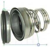Sello mecánico R-BT-FN.NU 20, SIC/SIC, EPDM, 304 Sello mecánico R-BT-FN.NU 20, SIC/SIC, EPDM, 304