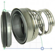 Механічне ущільнення R-BT-FN.NU 20, SIC/SIC, EPDM, 304 Механічне ущільнення R-BT-FN.NU 20, SIC/SIC, EPDM, 304