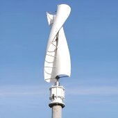 Ветрогенератор спирального типа RX-SV20K 20 кВт вертикальный Ветрогенератор спирального типа RX-SV20K 20 кВт вертикальный
