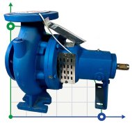 BTKF 65-160 - насос одноступенчатый консольный, без двигателя (3000) BTKF 65-160 - насос одноступенчатый консольный, без двигателя (3000)