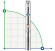 Submersible well pump 4SSM4/16, Outlet: 1 1/4 inch, 1.3kW, 220V