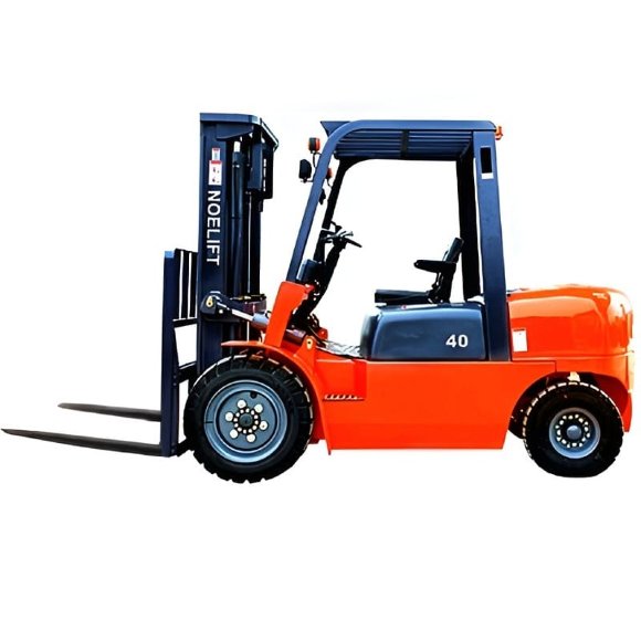 Wózek widłowy FD40, 4 tony, diesel
