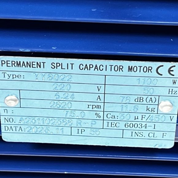 Центробежный насос BB300/110D, AISI304, 220V/50Hz, 2900