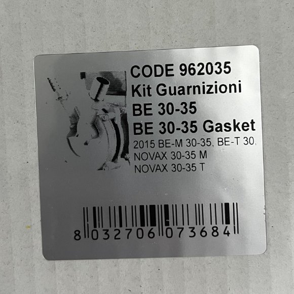 Zestaw części zamiennych Zestaw uszczelek do pompy ROVER POMPE BE 30-35, NOVAX 30, część nr 962035 Zestaw części zamiennych Zestaw uszczelek do pompy ROVER POMPE BE 30-35, NOVAX 30, część nr 962035