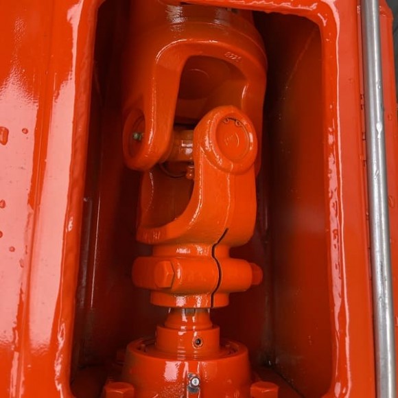 Veneroni ATN 40/540, bomba de toma de fuerza de 5 m, 1800 m3/h con rotación manual para llenar depósitos contra incendios