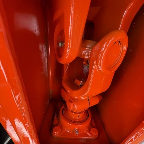 Veneroni ATN 40/540, bomba de toma de fuerza de 5 m, 1800 m3/h con rotación manual para llenar depósitos contra incendios