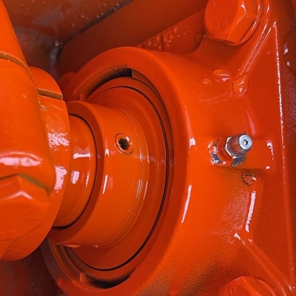 Veneroni ATN 40/540, bomba de toma de fuerza de 5 m, 1800 m3/h con rotación manual para llenar depósitos contra incendios