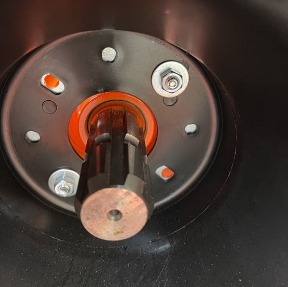 Veneroni ATN 40/540, bomba de toma de fuerza de 5 m, 1800 m3/h con rotación manual para llenar depósitos contra incendios