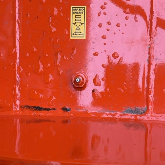 Veneroni ATN 40/540, bomba de toma de fuerza de 5 m, 1800 m3/h con rotación manual para llenar depósitos contra incendios