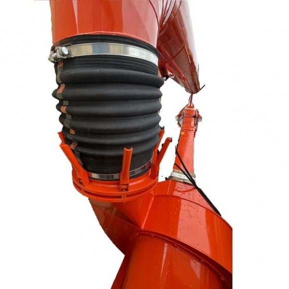 Veneroni ATN 40/540, bomba de toma de fuerza de 5 m, 1800 m3/h con rotación manual para llenar depósitos contra incendios