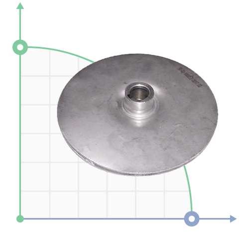 Impulsor para SM (GZA) 50-32-160/1.5 Impulsor para SM (GZA) 50-32-160/1.5