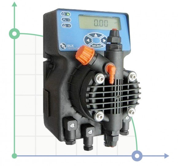 Pompa dozująca PDE DLX PH-RX/MBB 8-10 230V/240V