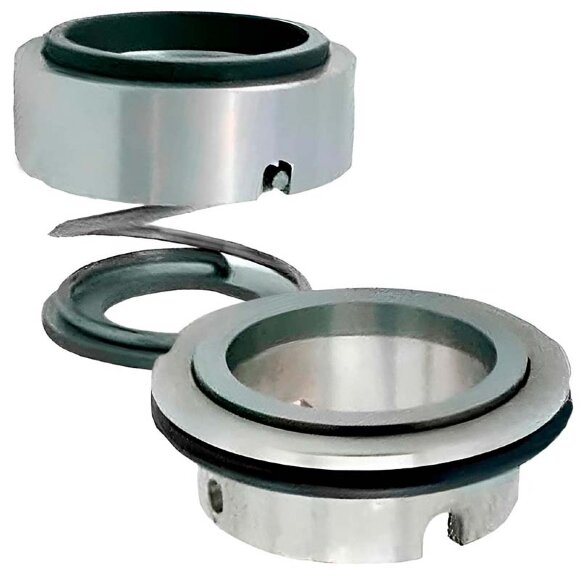 Mechanische Dichtung für Pumpe FRISTAM R-FRF2 22, SIC/SIC, EPDM, 304, FRG2