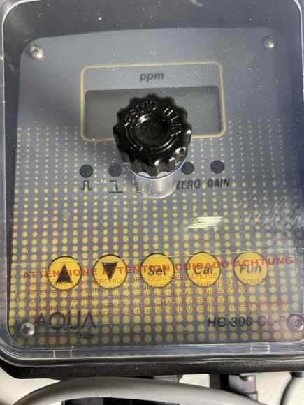 Системная панель с On/Off или пропорциональным дозировкой хлора от 0-5.00 ppm. A-CHLORO HC300 CL-P Системная панель с On/Off или пропорциональным дозировкой хлора от 0-5.00 ppm. A-CHLORO HC300 CL-P