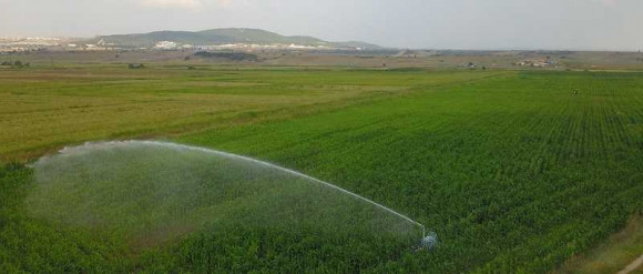 Зрошувальна (іригаційна) машина Irriforce ECO TD3000-400