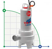 Pompa fekalna Pedrollo VX 8/50 Pompa fekalna Pedrollo VX 8/50