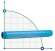 1 cal PVC stojaka 60 cm